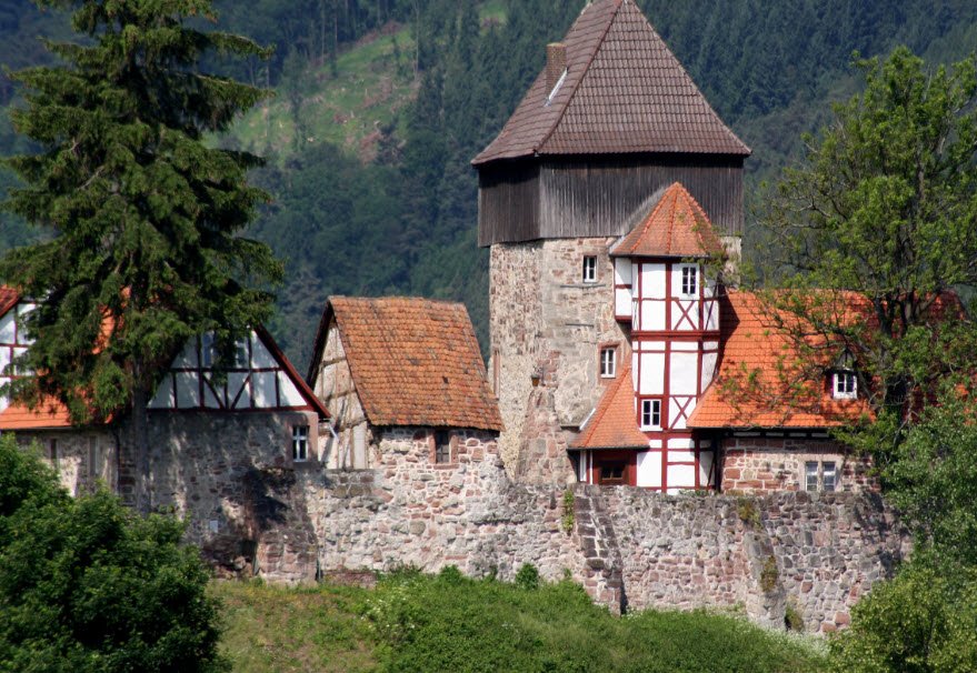 Burg Fürstenstein, Eschwege, Germany, Germany